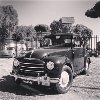 Old Fiat Car - Kostenloses image #331603